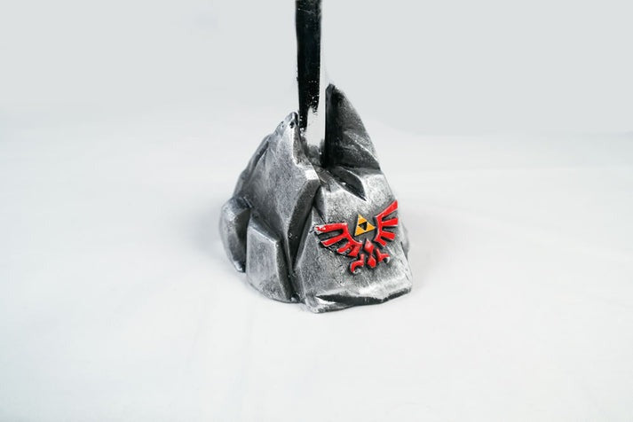Legend Of Zelda Master Sword In Stone Metal Letter Opener