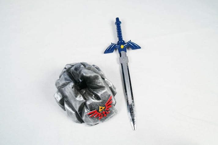 Legend Of Zelda Master Sword In Stone Metal Letter Opener