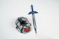 Legend Of Zelda Master Sword In Stone Metal Letter Opener