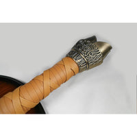 Conan The Barbarian Father's Metal Sword with Plaque