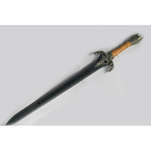 Conan The Barbarian Father's Metal Sword with Plaque