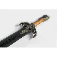 Conan The Barbarian Father's Metal Sword with Plaque