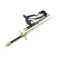 Game Of Thrones Arya's Needle Metal Sword With Plaque And Scabbard