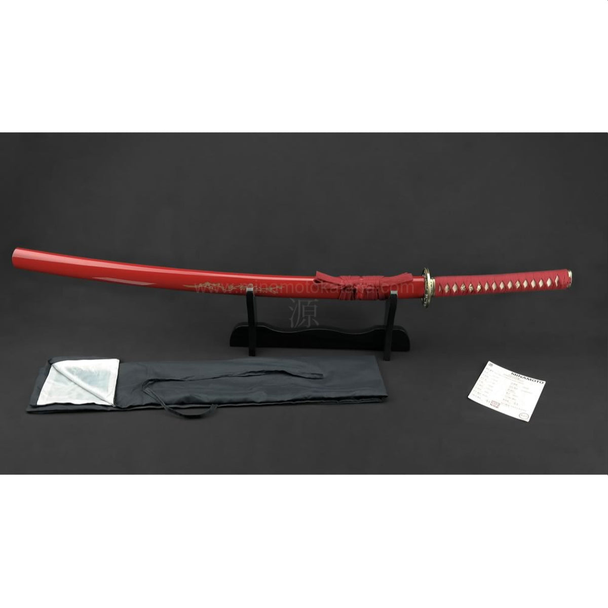 Out of Fire Hand Forged Metal Katana Sword