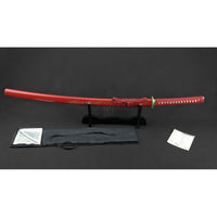 Out of Fire Hand Forged Metal Katana Sword