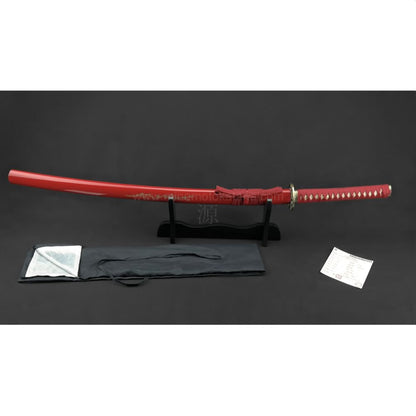 Out of Fire Hand Forged Metal Katana Sword