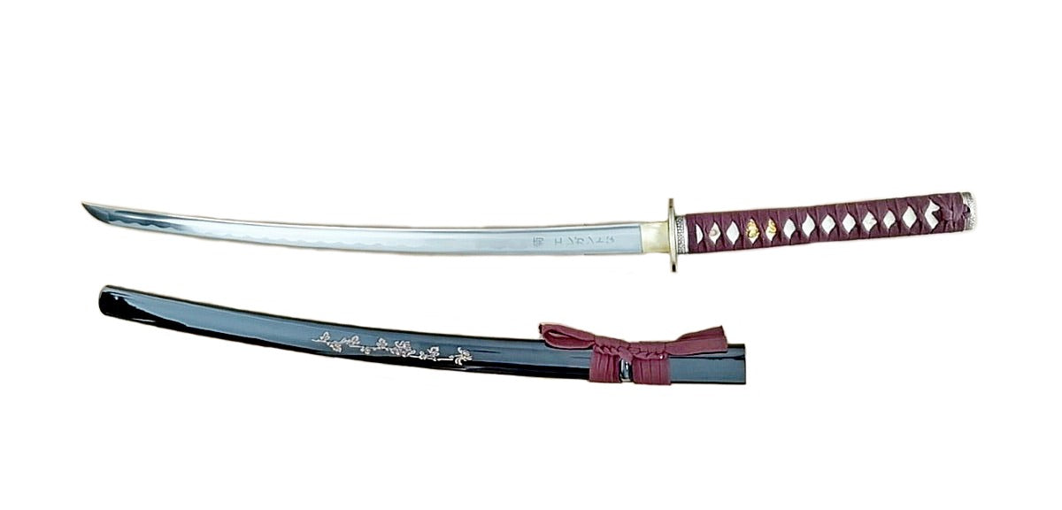 Shikoku Handforged Metal Katana Sword 1095 Steel