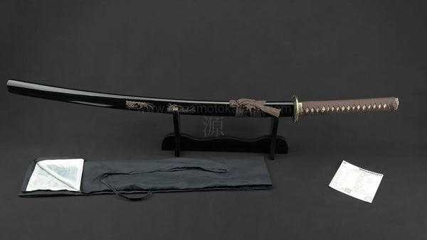 Out of Earth Hand Forged Metal Katana Sword