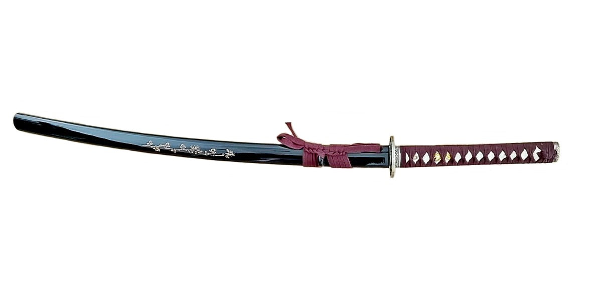 Shikoku Handforged Metal Katana Sword 1095 Steel