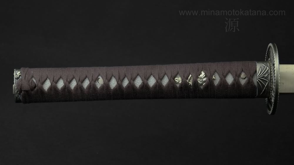 Out of Earth Hand Forged Metal Katana Sword