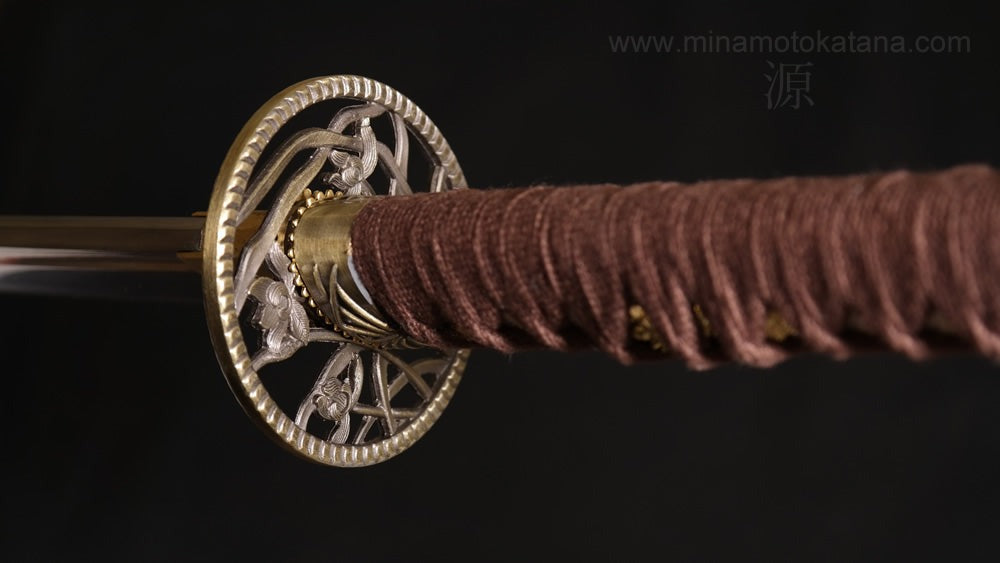 Out of Earth Hand Forged Metal Katana Sword