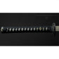 Deluxe Warrior's Rage (Black) Hand Forged In Clay Tempered 1060 Metal Katana Sword