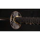 Deluxe Warrior's Rage (Black) Hand Forged In Clay Tempered 1060 Metal Katana Sword