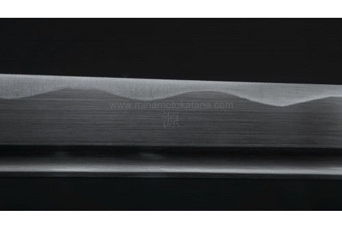 Deluxe Warrior's Rage (Blue) Hand Forged In Clay Tempered 1060 Metal Katana