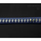 Deluxe Warrior's Rage (Blue) Hand Forged In Clay Tempered 1060 Metal Katana