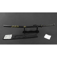 Righteous Dragon Hand Forged Katana Clay Tempered Metal Sword