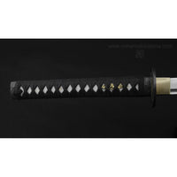 Righteous Dragon Hand Forged Katana Clay Tempered Metal Sword