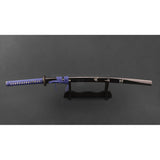 Shinrabasho Straight Hand Forged Katana Metal Sword