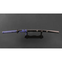 Shinrabasho Straight Hand Forged Katana Metal Sword