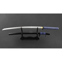 Shinrabasho Straight Hand Forged Katana Metal Sword