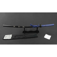Shinrabasho Straight Hand Forged Katana Metal Sword