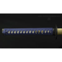 Shinrabasho Straight Hand Forged Katana Metal Sword
