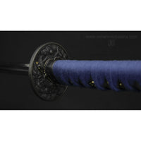 Shinrabasho Straight Hand Forged Katana Metal Sword