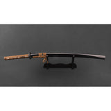 Hakai Suru Hand Forged Katana in 1060 with Clay Tempering Metal Sword