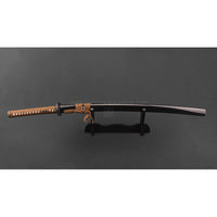 Hakai Suru Hand Forged Katana in 1060 with Clay Tempering Metal Sword
