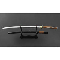 Hakai Suru Hand Forged Katana in 1060 with Clay Tempering Metal Sword