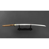Hakai Suru Hand Forged Katana in 1060 with Clay Tempering Metal Sword