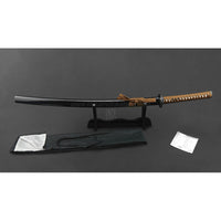 Hakai Suru Hand Forged Katana in 1060 with Clay Tempering Metal Sword