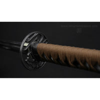Hakai Suru Hand Forged Katana in 1060 with Clay Tempering Metal Sword
