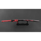 Deluxe Suteta Ken Clay Tempered Hand Forged Metal Katana Sword