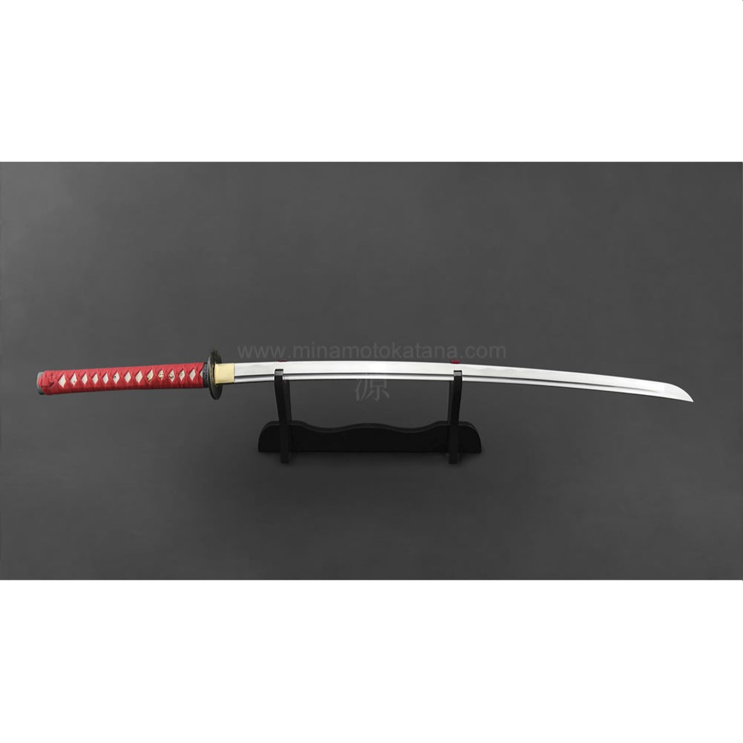 Deluxe Suteta Ken Clay Tempered Hand Forged Metal Katana Sword