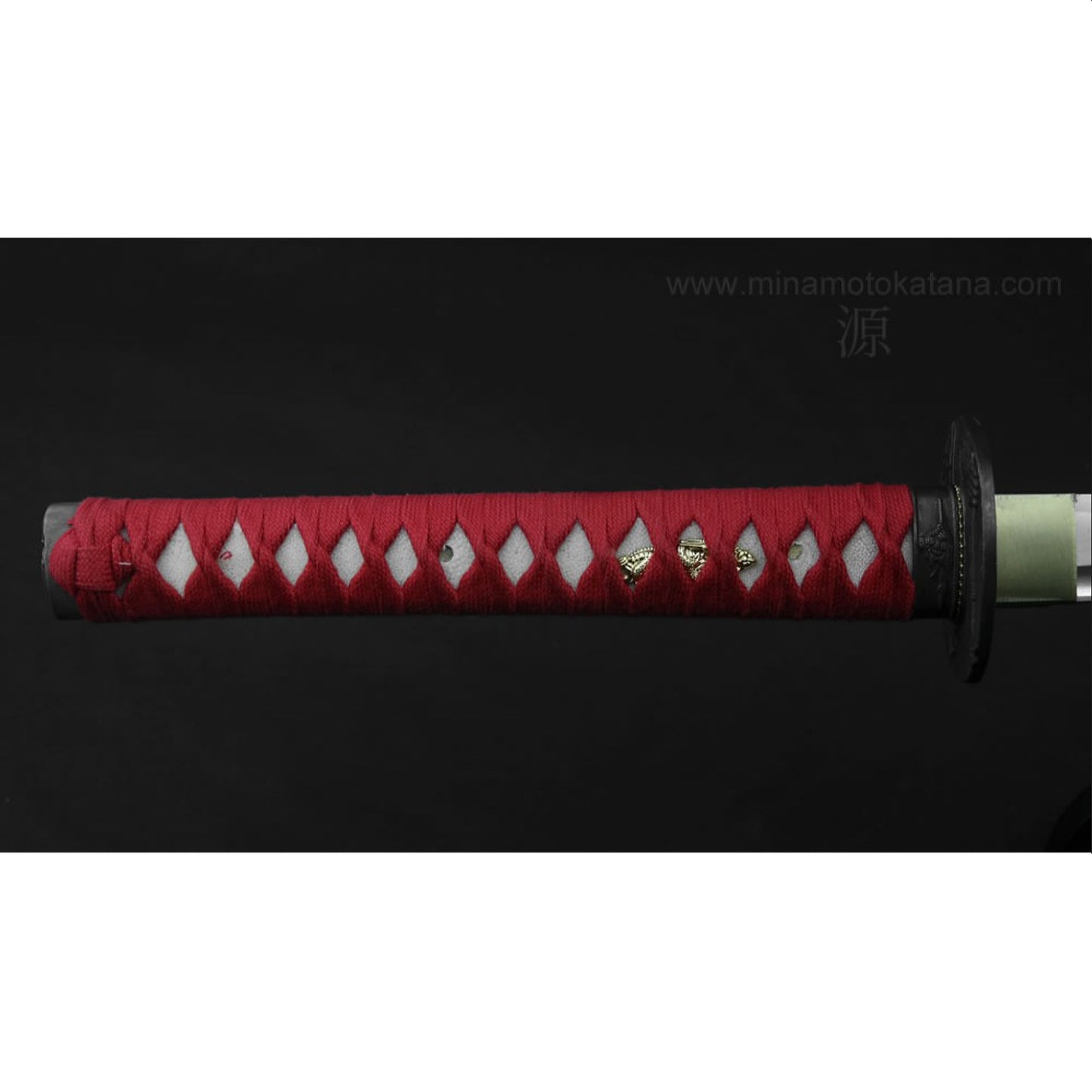 Deluxe Suteta Ken Clay Tempered Hand Forged Metal Katana Sword