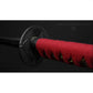 Deluxe Suteta Ken Clay Tempered Hand Forged Metal Katana Sword