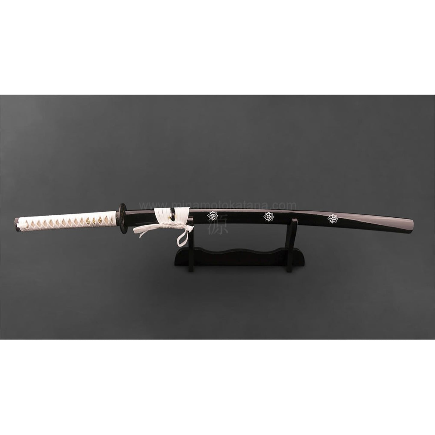 Deluxe Mūnraito Hand Forged in 1060 Clay Tempered Metal Katana Sword