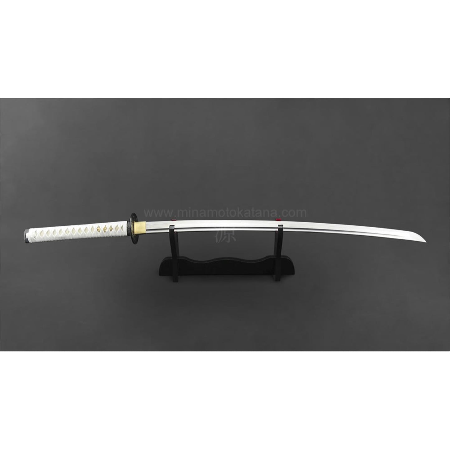 Deluxe Mūnraito Hand Forged in 1060 Clay Tempered Metal Katana Sword