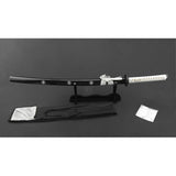 Deluxe Mūnraito Hand Forged in 1060 Clay Tempered Metal Katana Sword