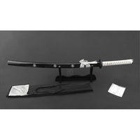 Deluxe Mūnraito Hand Forged in 1060 Clay Tempered Metal Katana Sword
