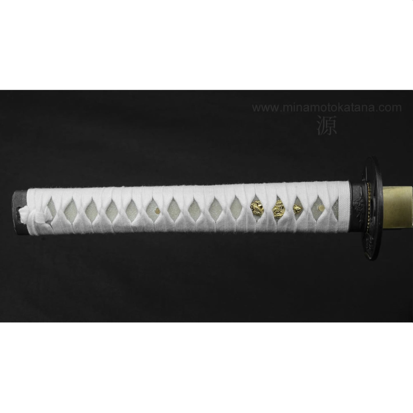 Deluxe Mūnraito Hand Forged in 1060 Clay Tempered Metal Katana Sword