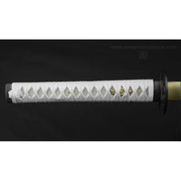 Deluxe Mūnraito Hand Forged in 1060 Clay Tempered Metal Katana Sword