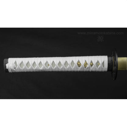 Deluxe Mūnraito Hand Forged in 1060 Clay Tempered Metal Katana Sword