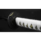 Deluxe Mūnraito Hand Forged in 1060 Clay Tempered Metal Katana Sword