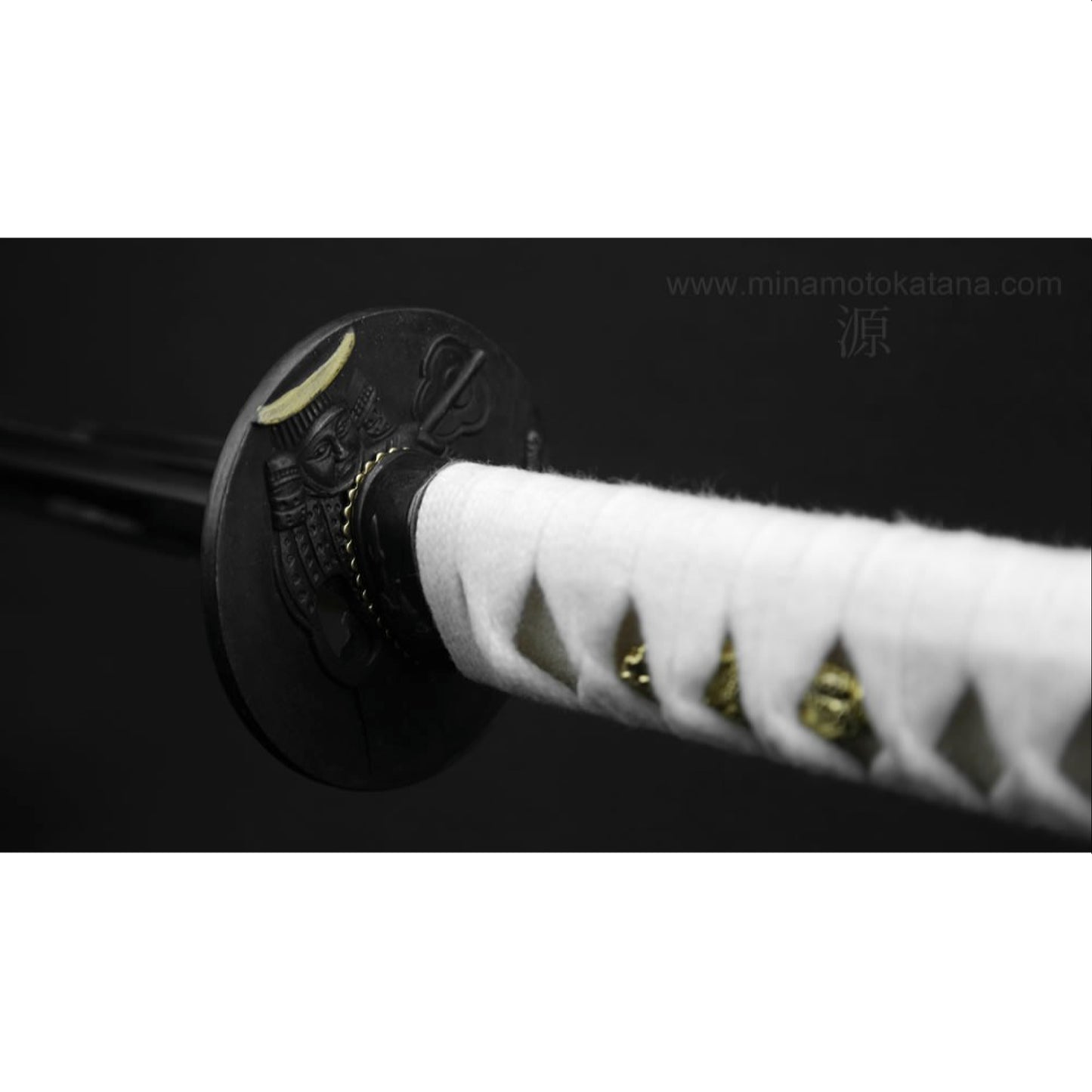 Deluxe Mūnraito Hand Forged in 1060 Clay Tempered Metal Katana Sword