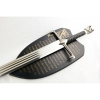 Game Of Thrones Direwolf Book Metal Sword
