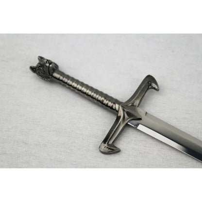 Game of Thrones Jon Snow Direwolf Sword Metal Letter Opener
