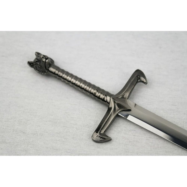 Game of Thrones Jon Snow Direwolf Sword Letter Opener