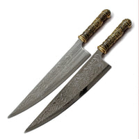 Alice: Madness Returns Vorpal Blade Metal Knife Set of Two